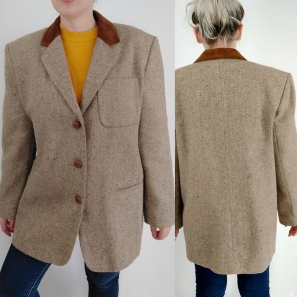 Vintage Jackets & Blazers - Vintage JL Colebrook Blazer